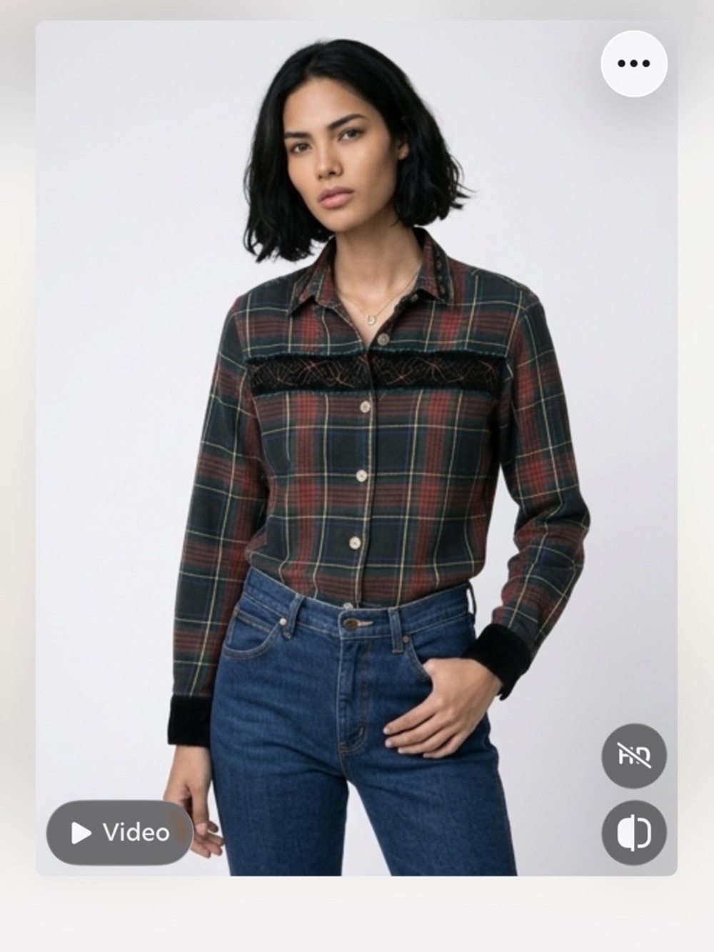 RARE find vintage wrangler blouse